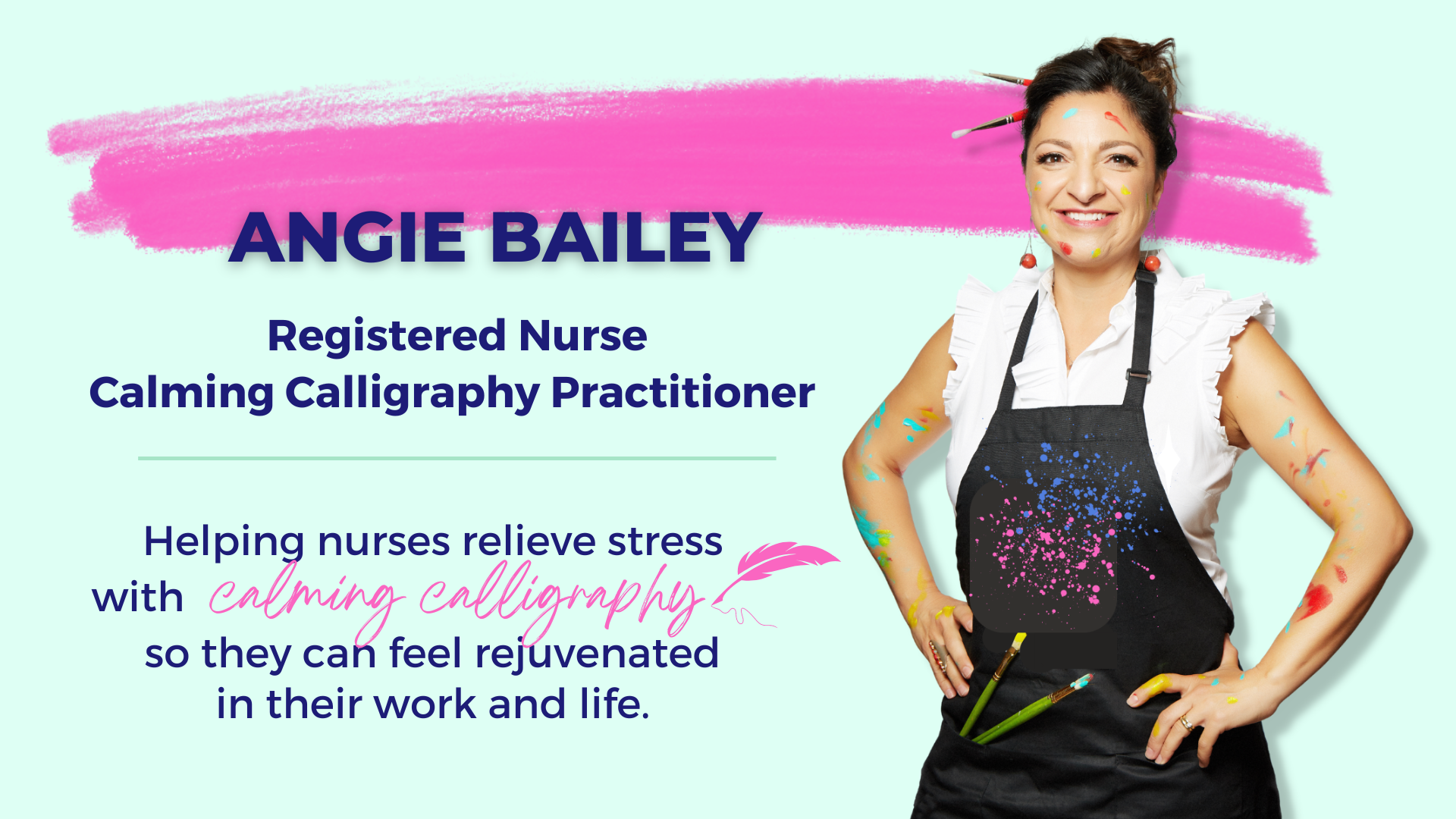 Angie Bailey's winning Positioning Graphic from the 2022 Brand Builder Competition