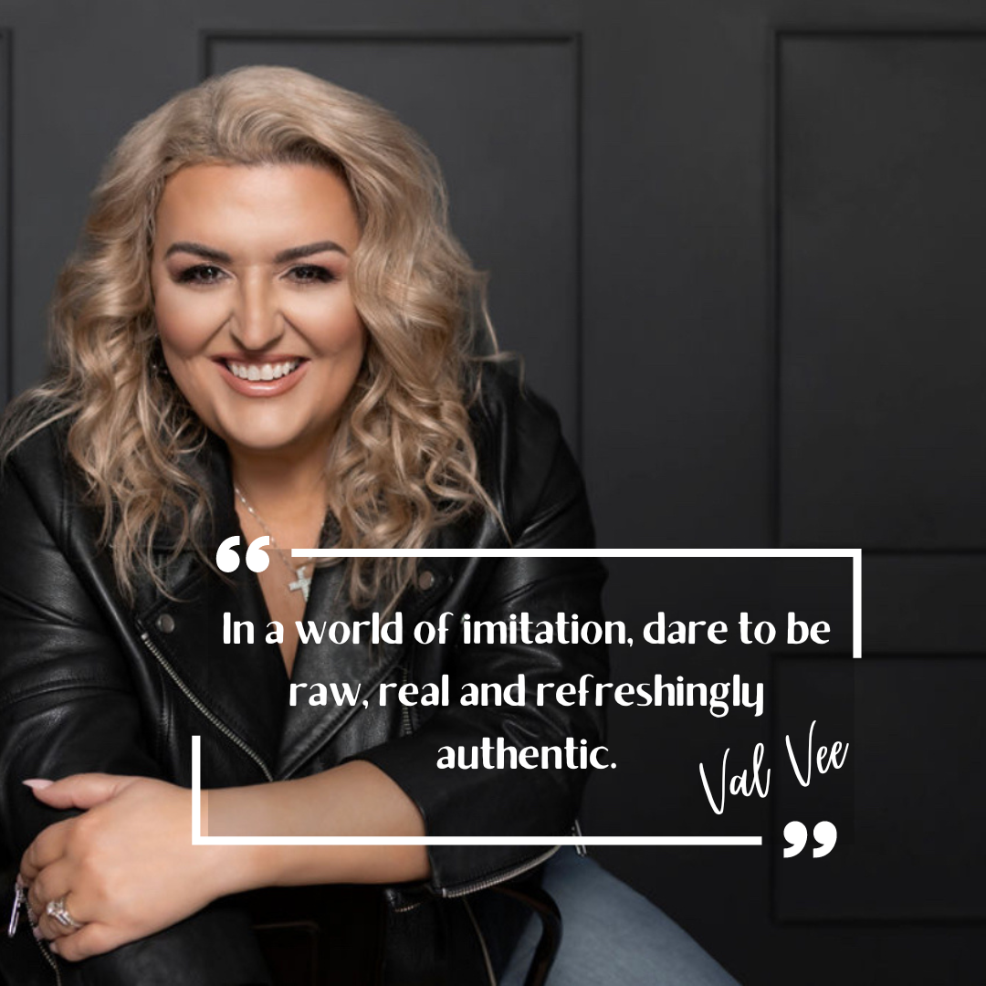 Val Vee Unique Insight Graphic