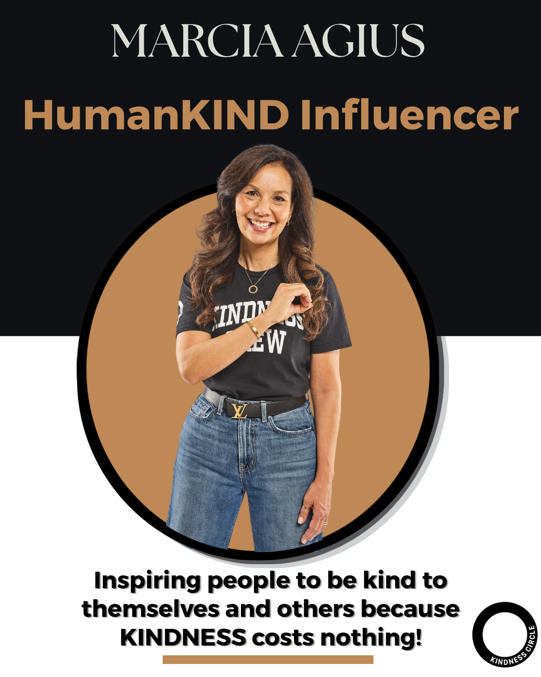 Marcia Agius Positioning Graphic