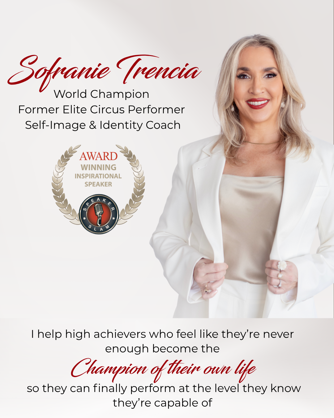 Sofranie Trencia Positioning Graphic