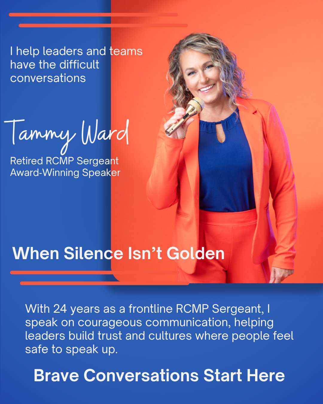 Tammy Ward Positioning Graphic