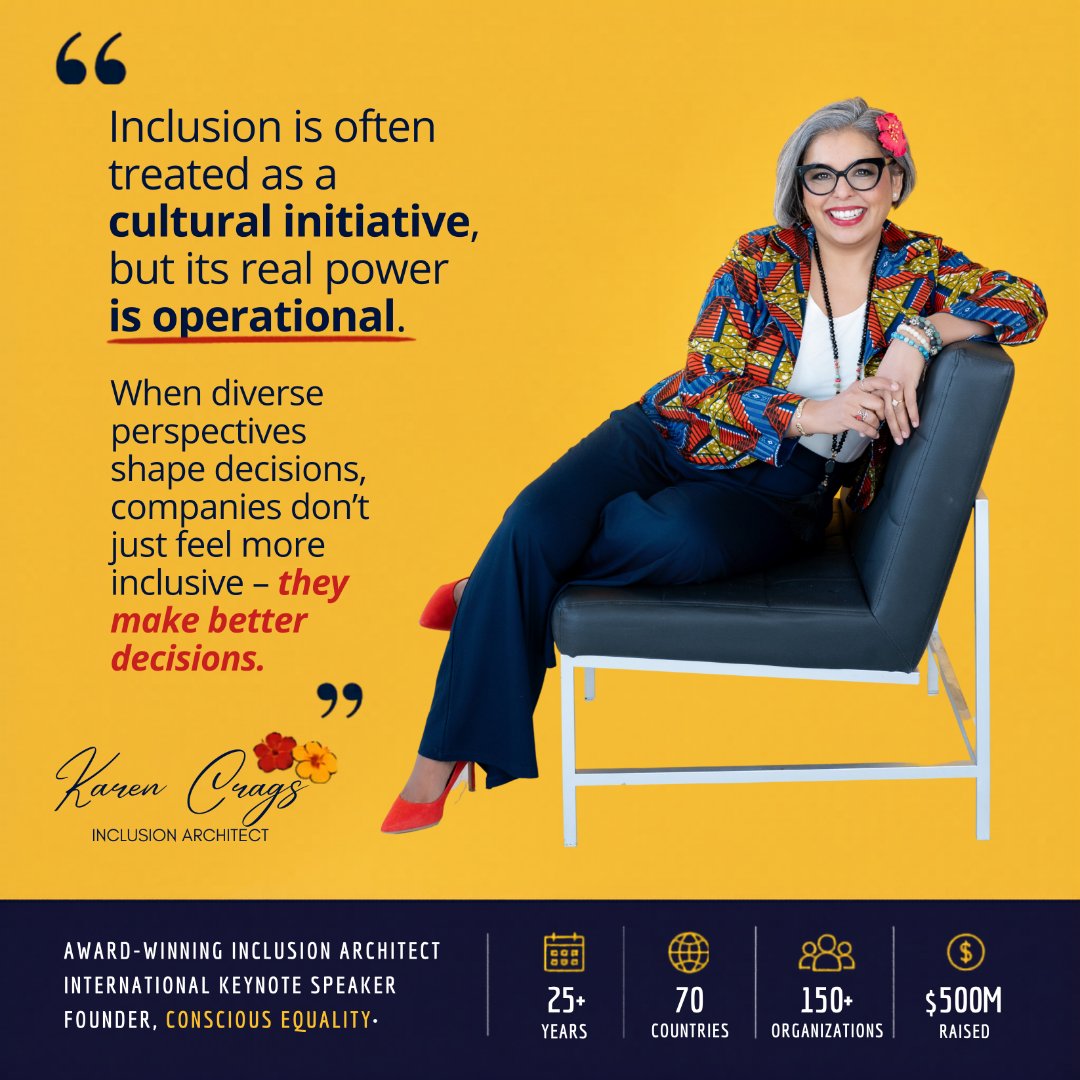 Karen Craggs-Milne unique insight graphic