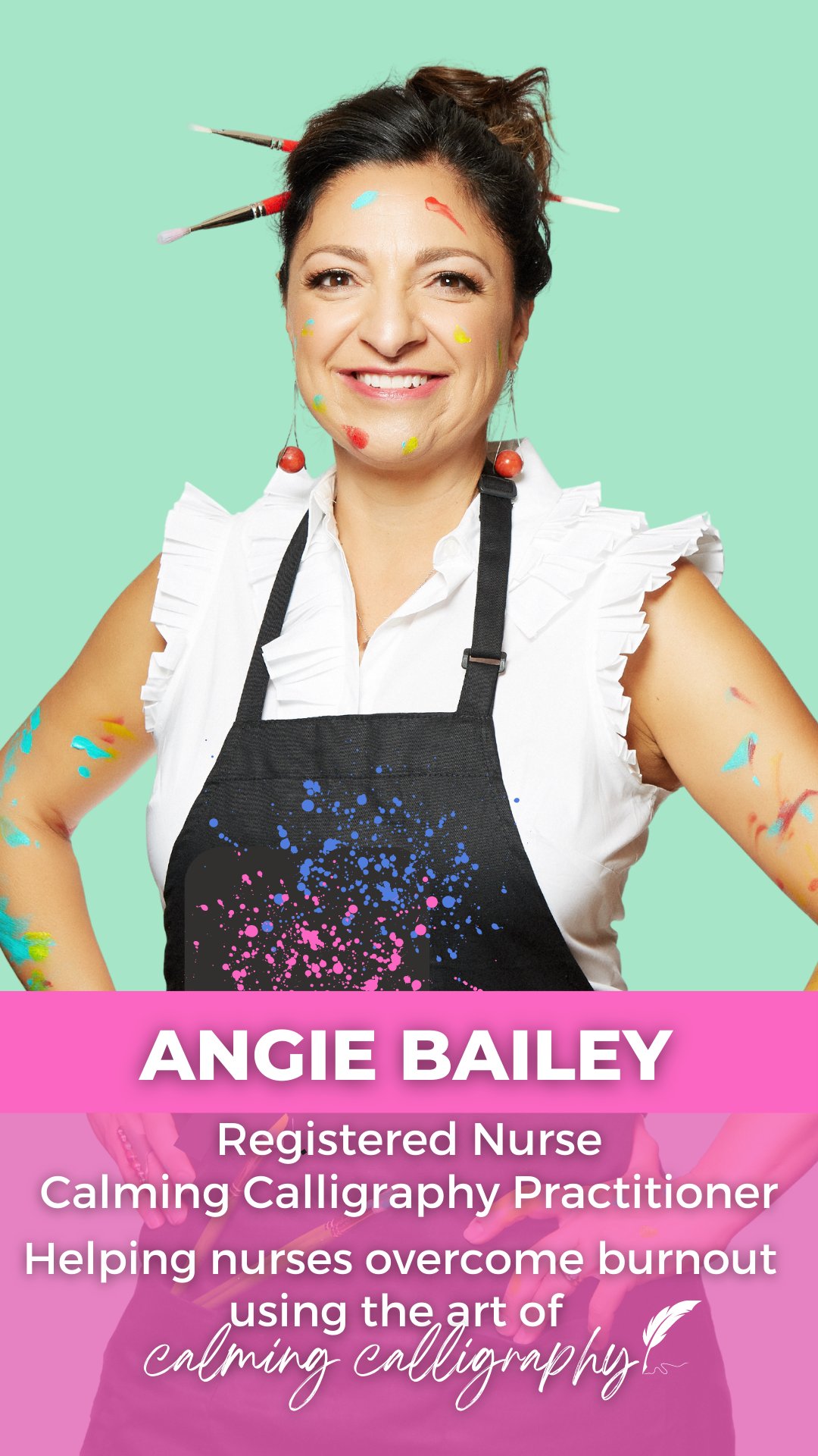 Angie Bailey positioning graphic