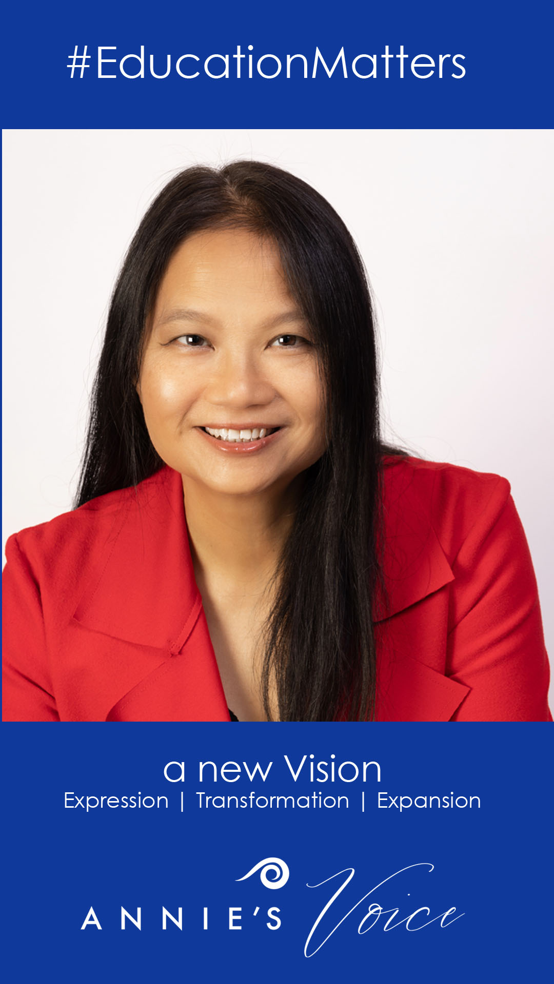 Annie Hardock positioning graphic