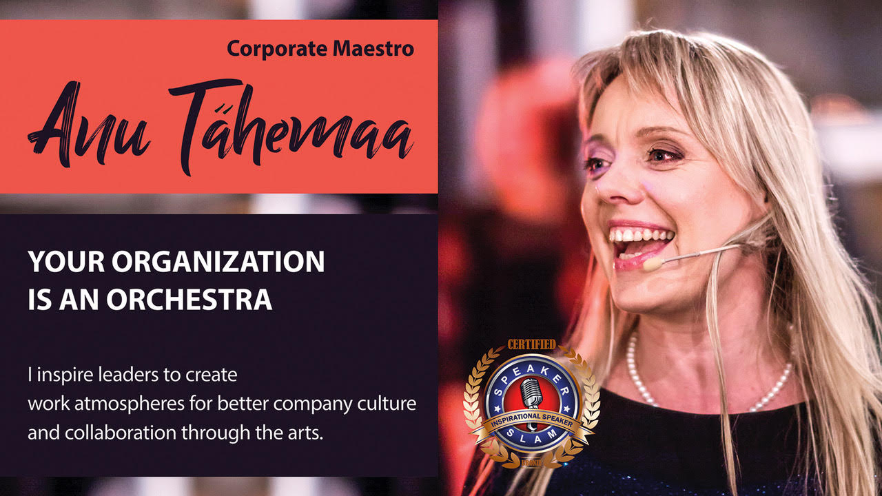 Anu Tahemaa positioning graphic