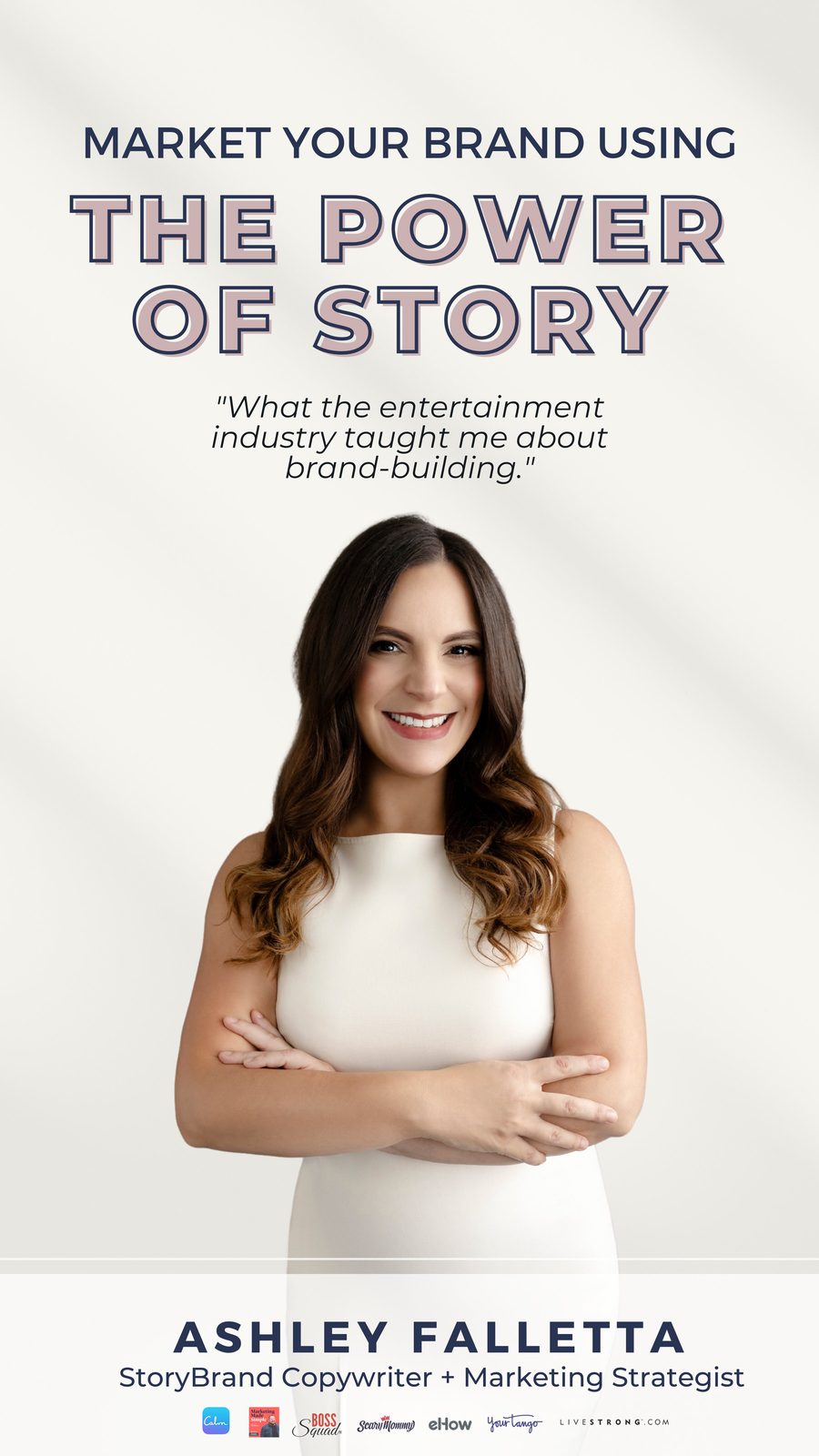 Ashley Falletta positioning graphic