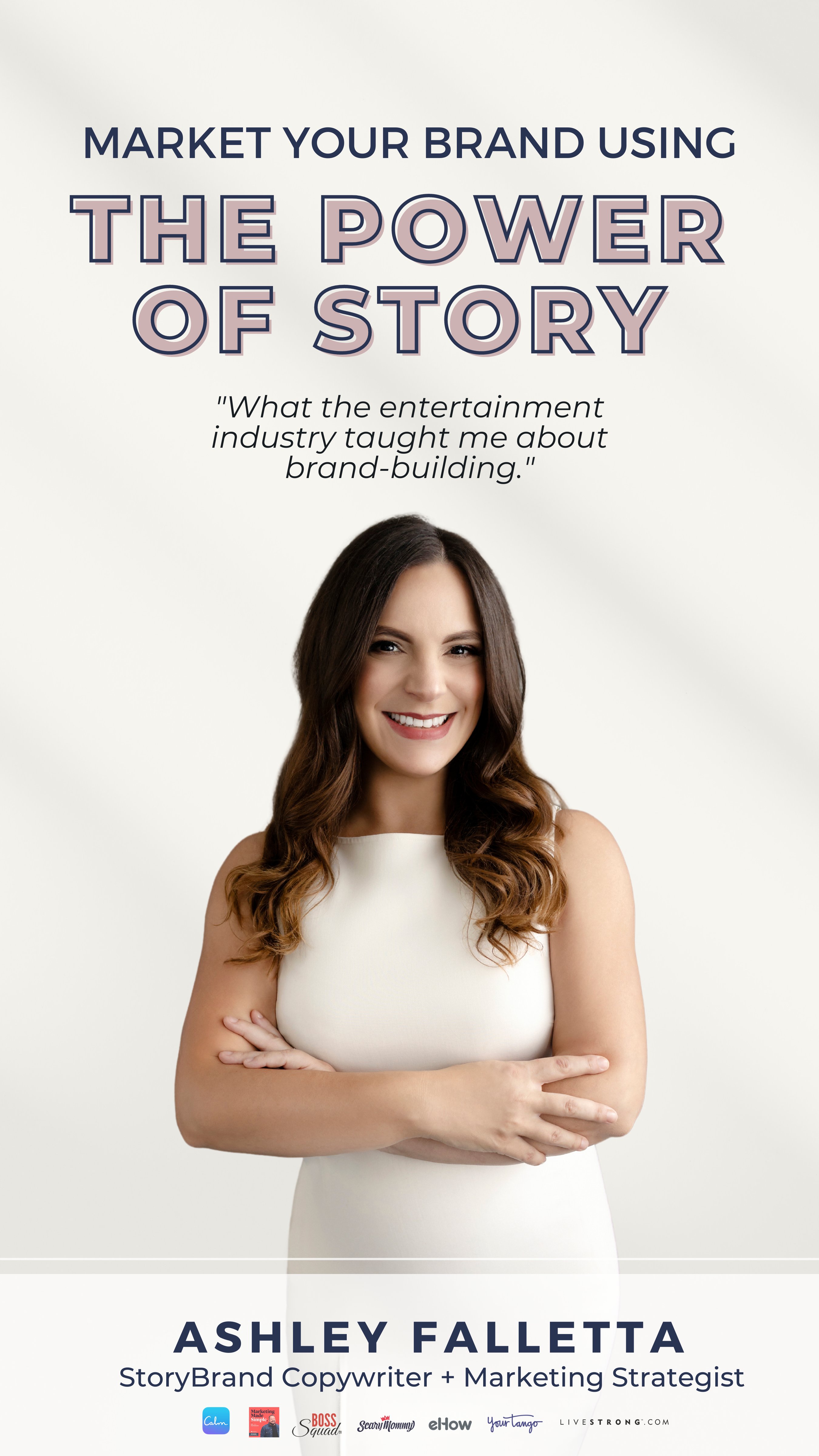 Ashley Falletta positioning graphic