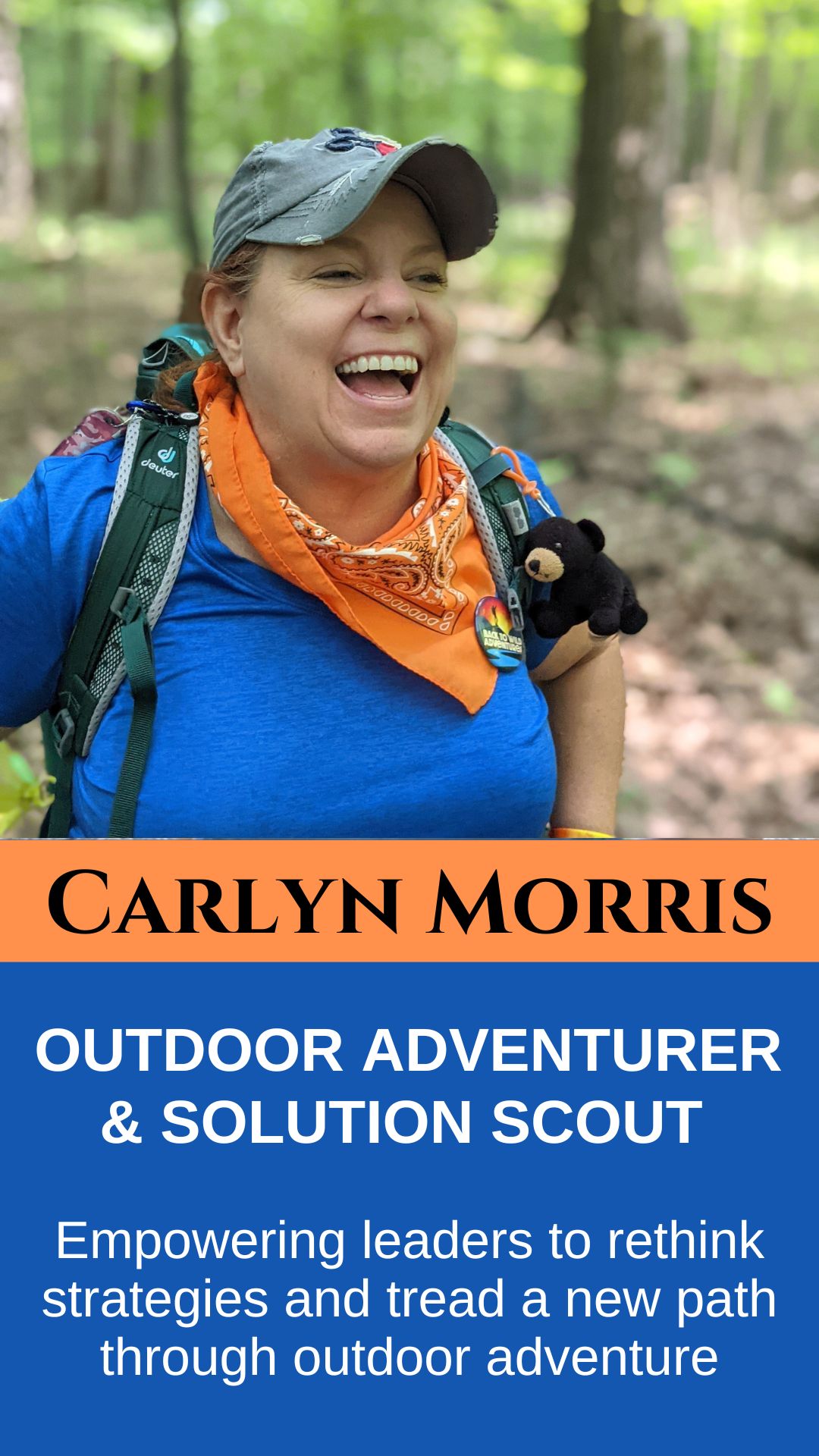 Carlyn Morris positioning graphic