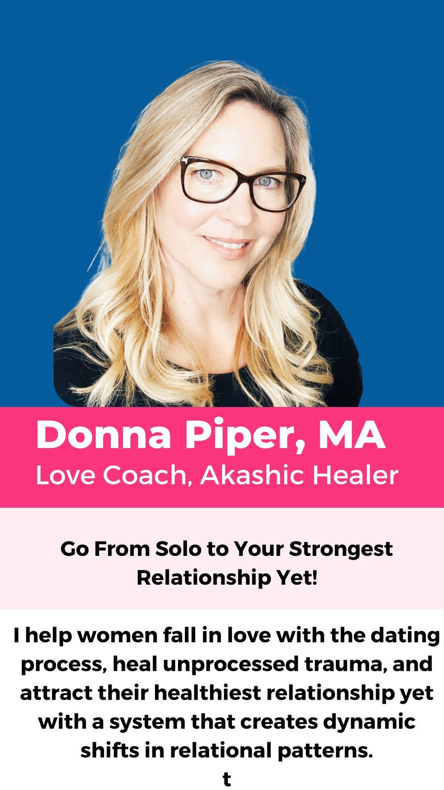 Donna Piper, MA positioning graphic