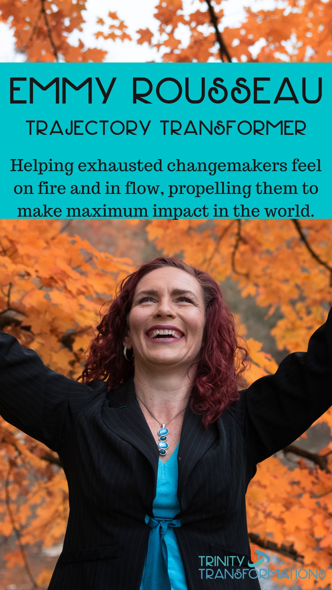 Emmy Rousseau positioning graphic