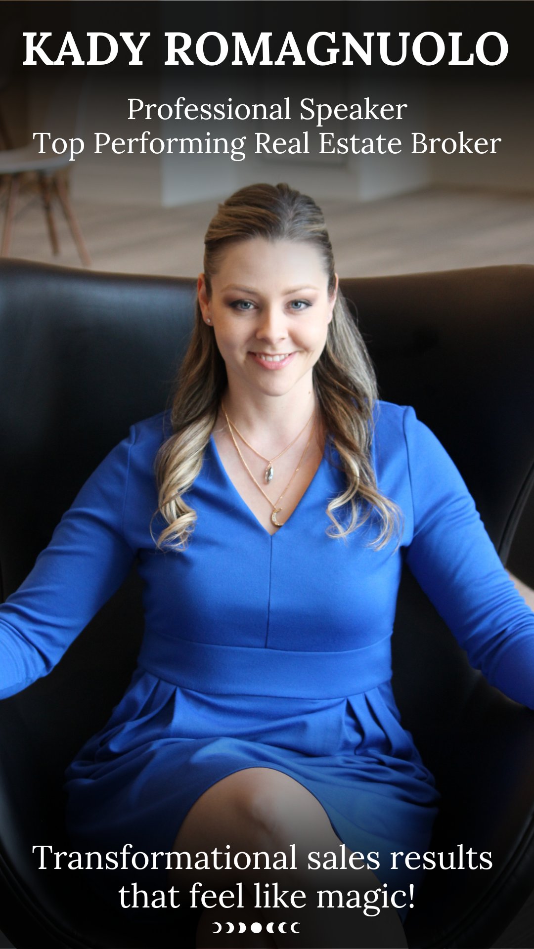 Kady Romagnuolo positioning graphic