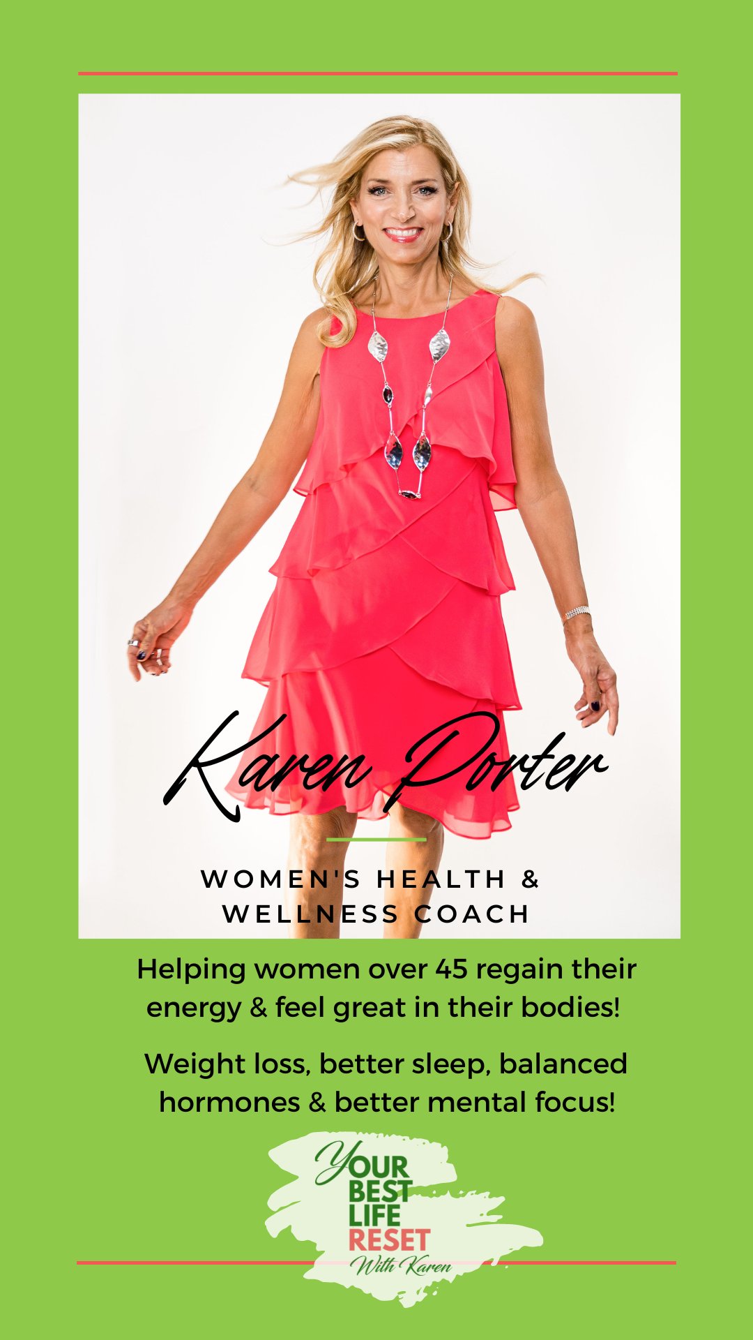 Karen Porter positioning graphic