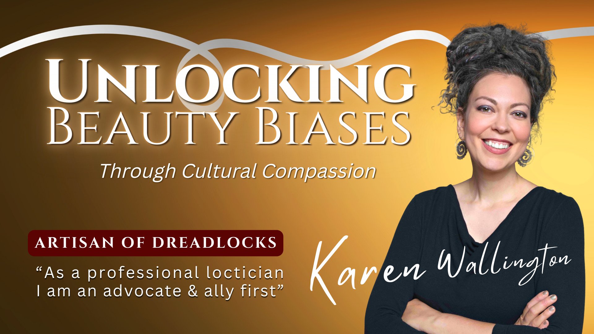 Karen Wallington positioning graphic