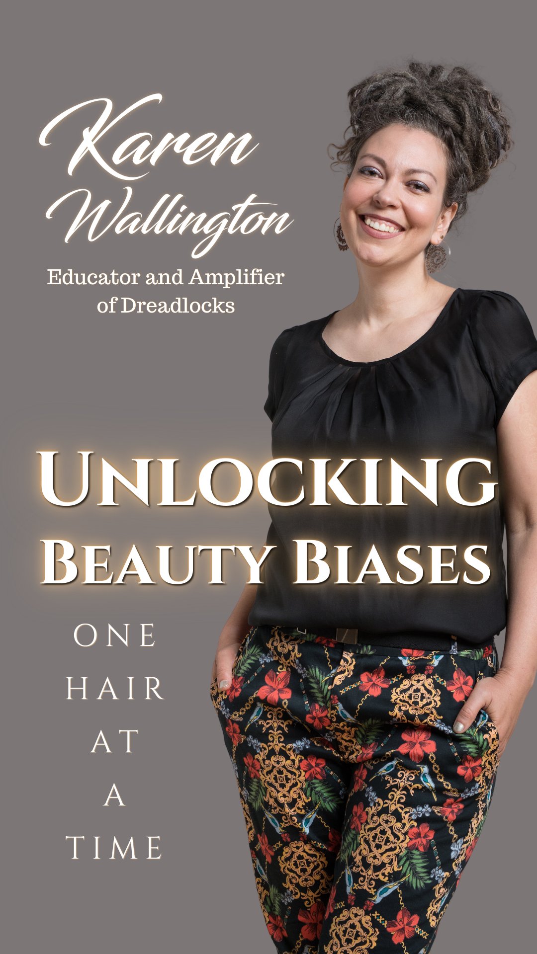 Karen Wallington positioning graphic