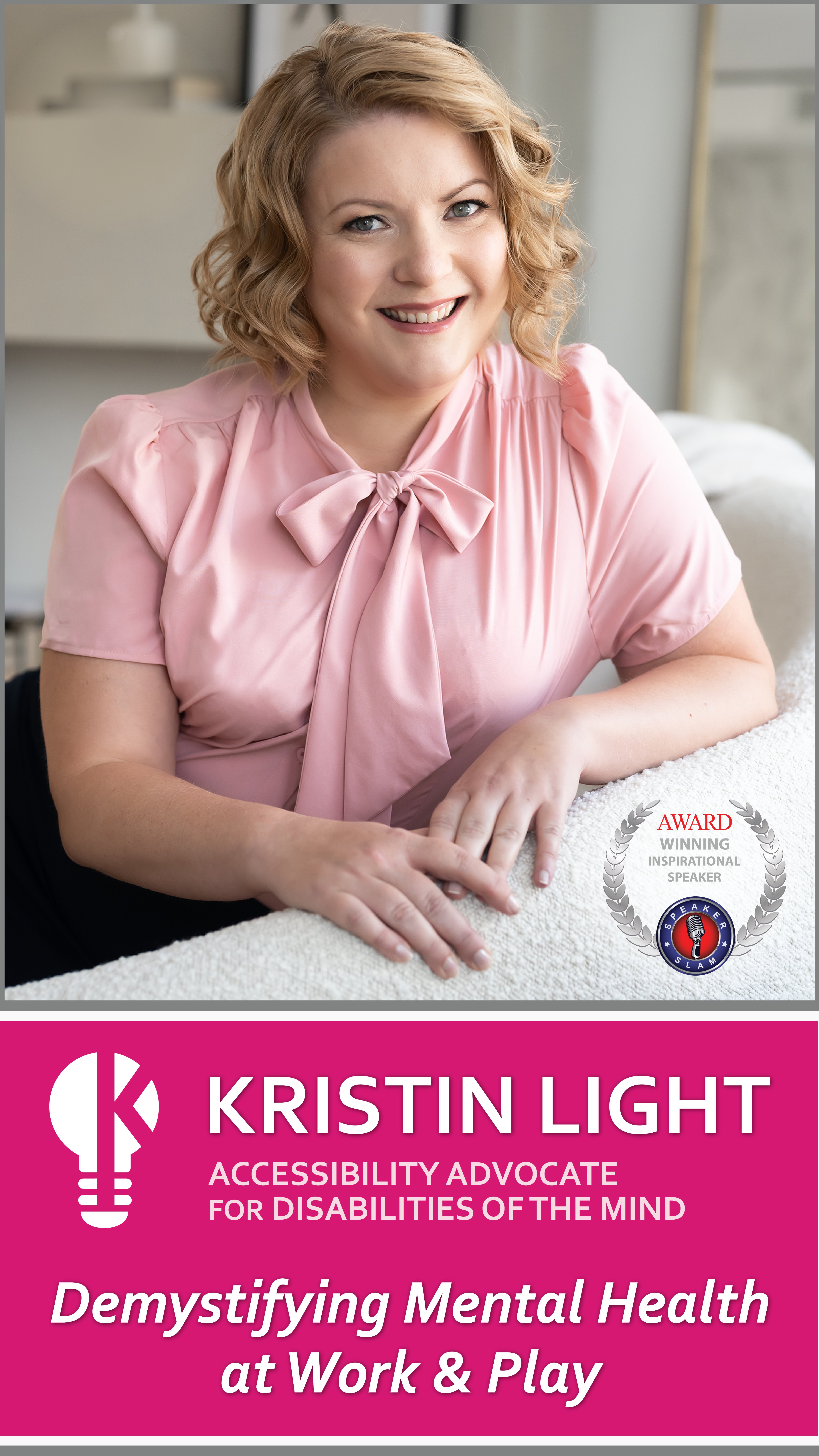 Kristin Light positioning graphic