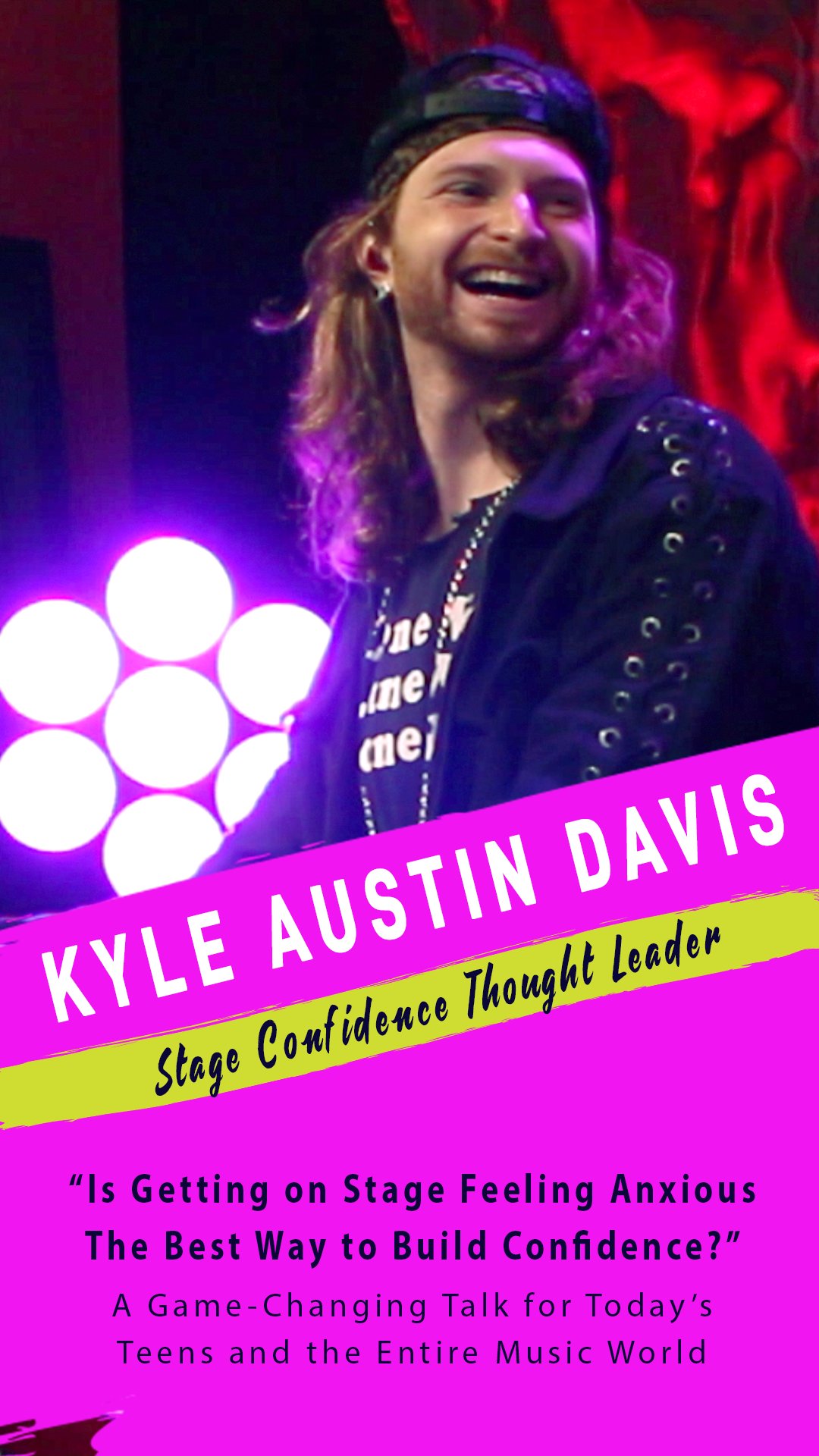 Kyle Austin Davis positioning graphic