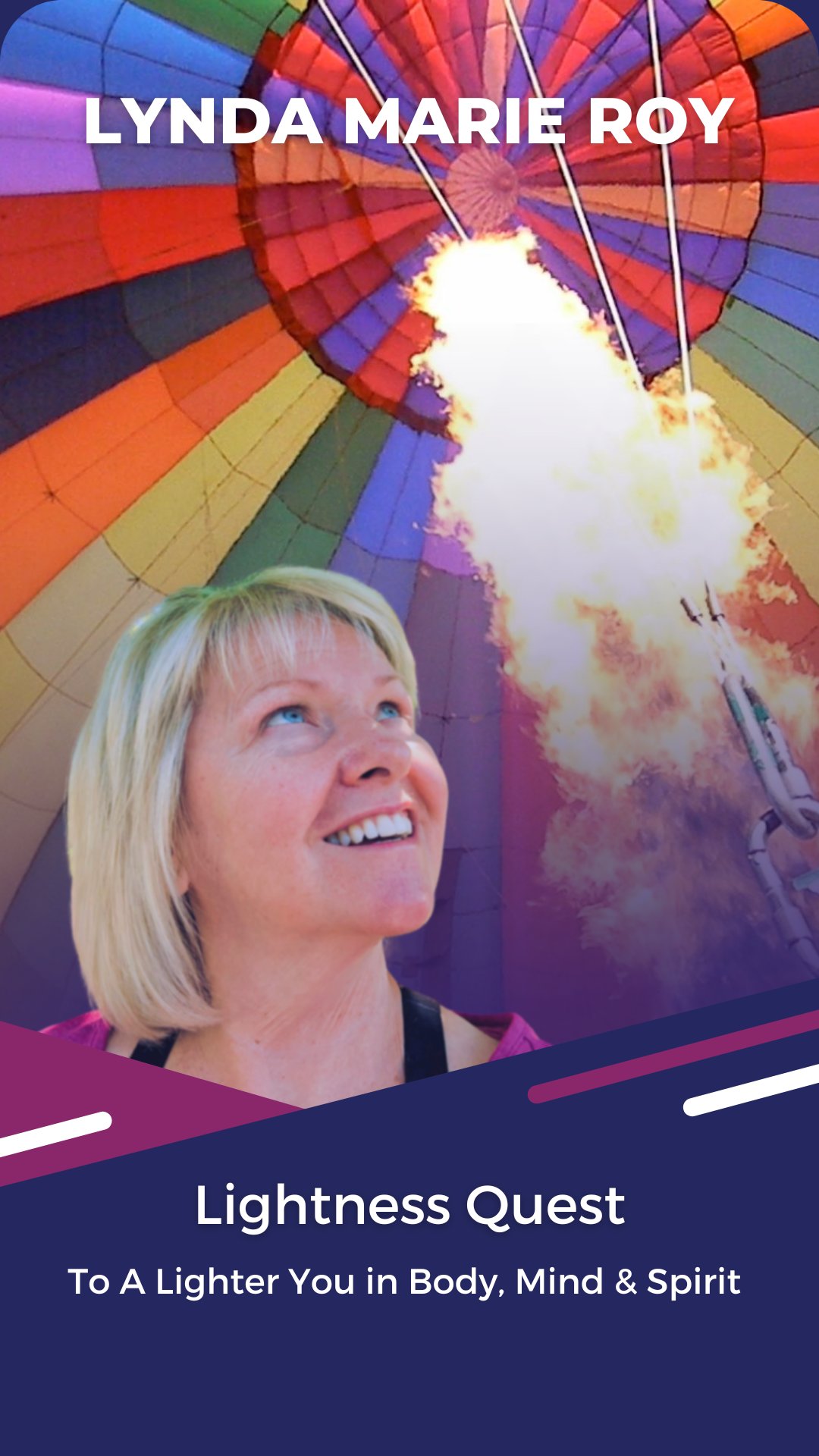 Lynda Marie Roy positioning graphic