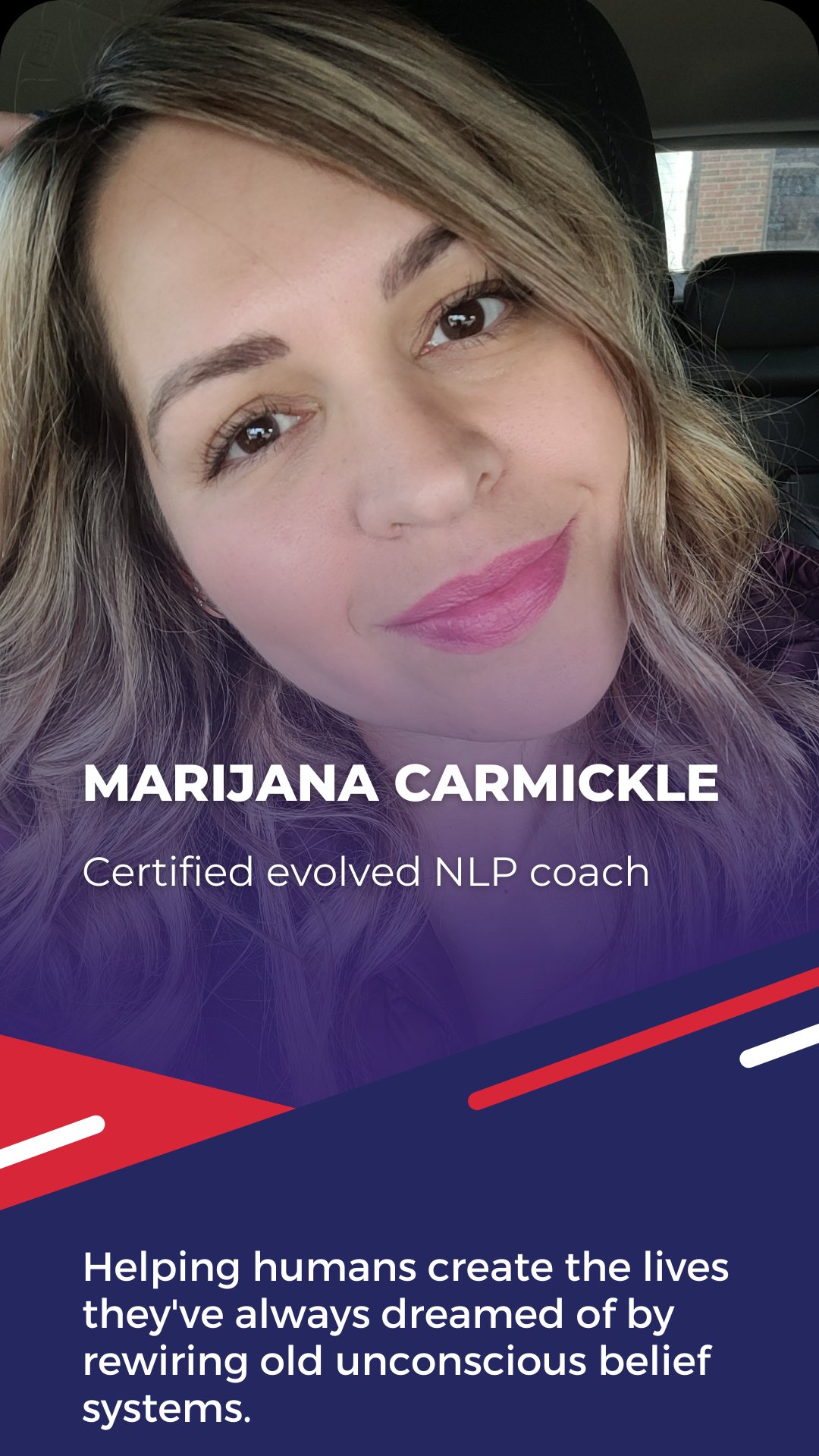 Marijana Carmickle positioning graphic