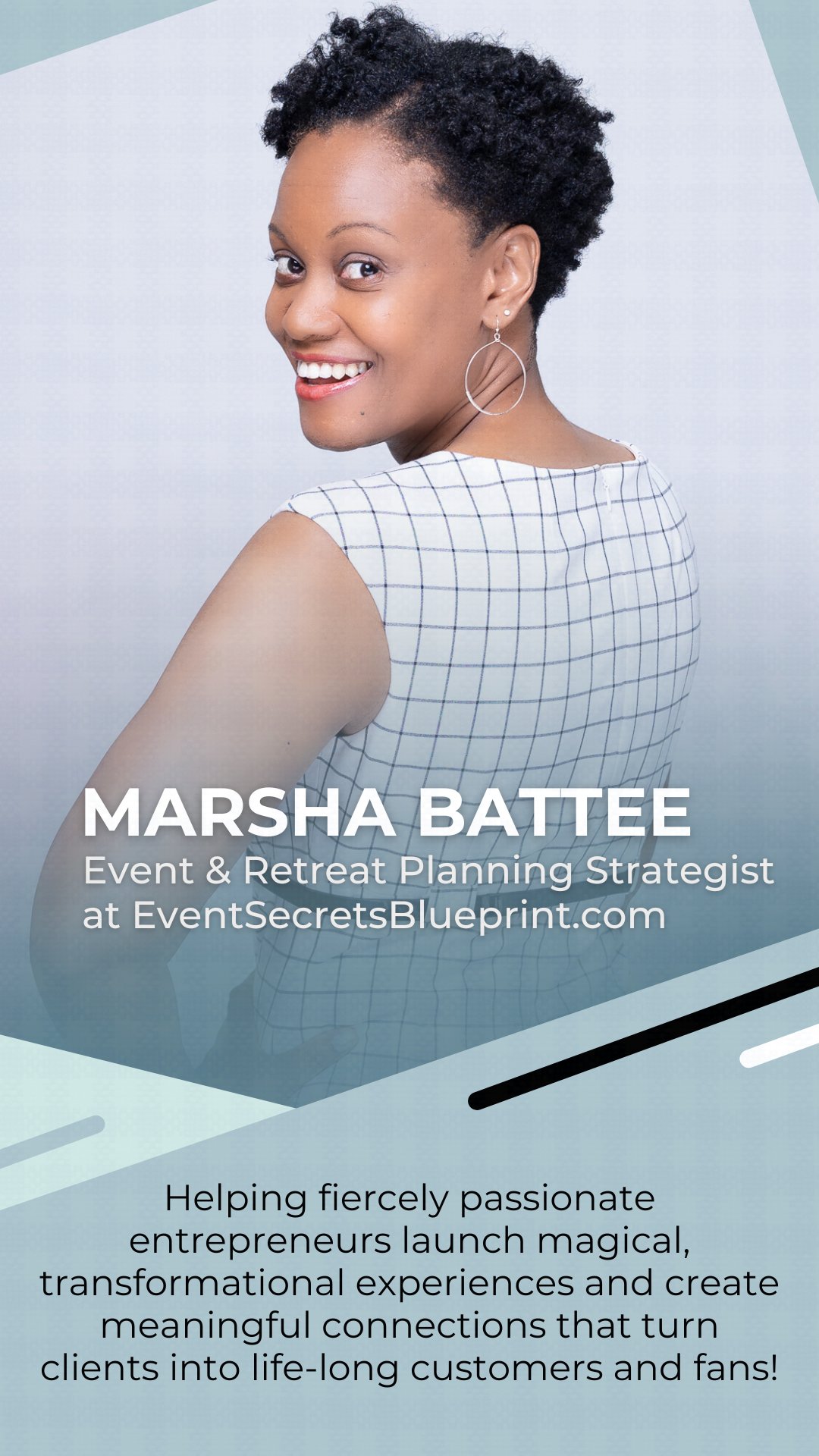 Marsha Battee positioning graphic