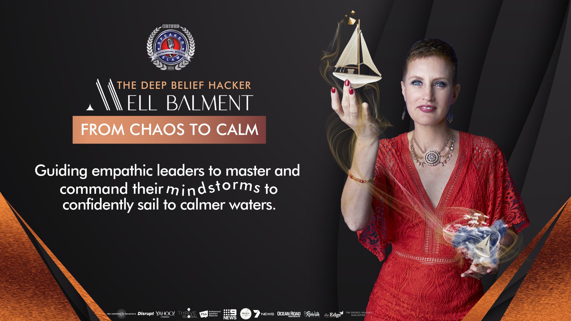 Mell Balment positioning graphic