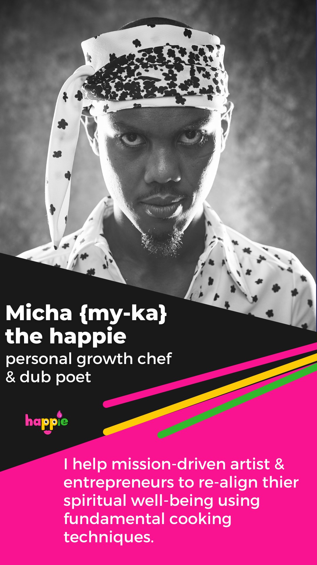 Micha Edwards positioning graphic