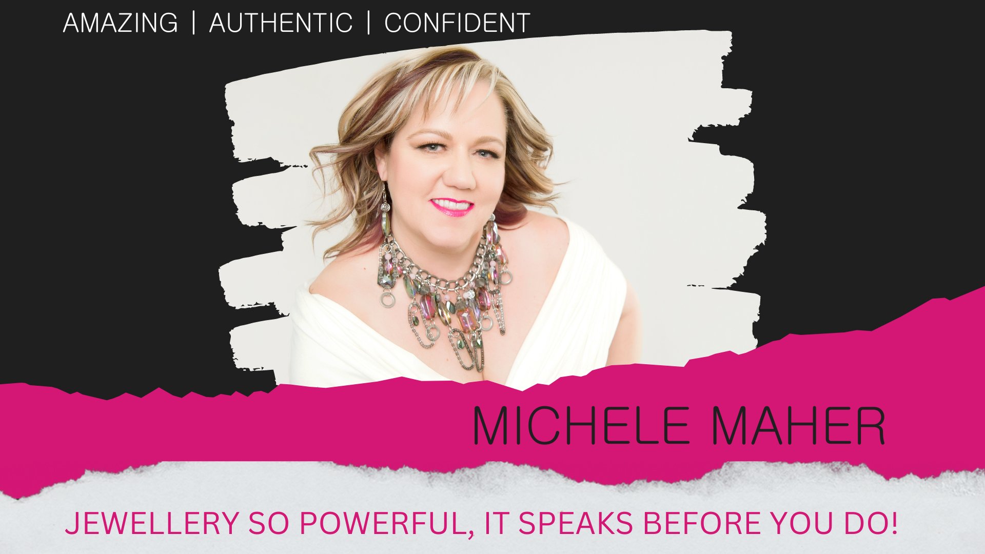 Michele Maher positioning graphic