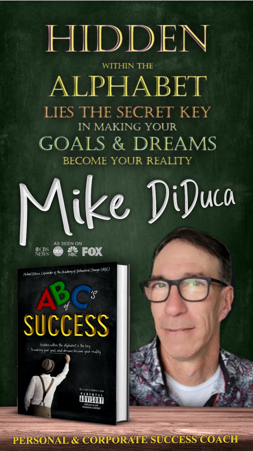 Mike DiDuca positioning graphic