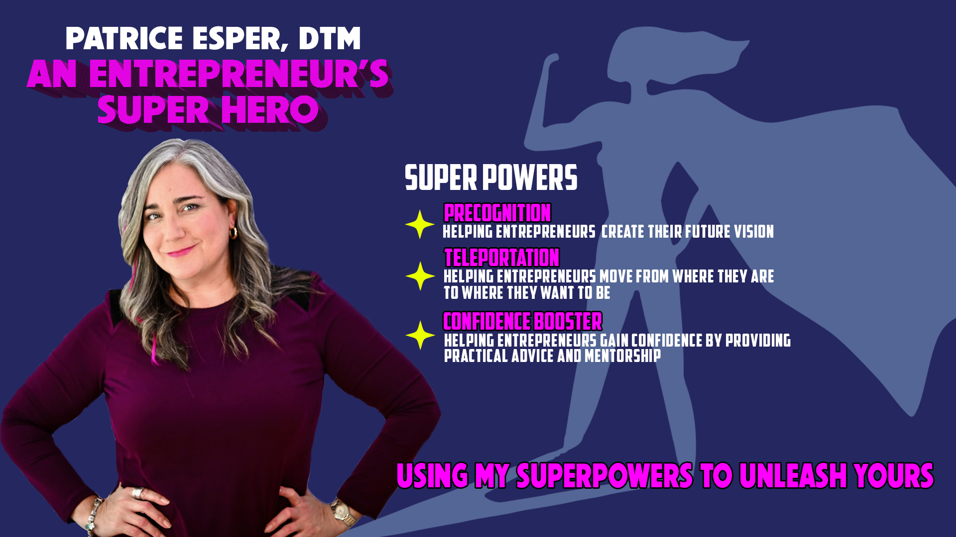 Patrice Esper positioning graphic