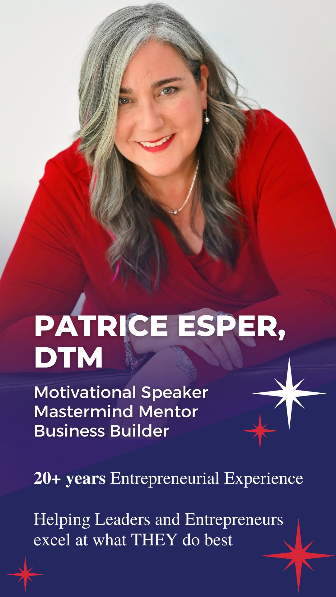 Patrice Esper, DTM positioning graphic