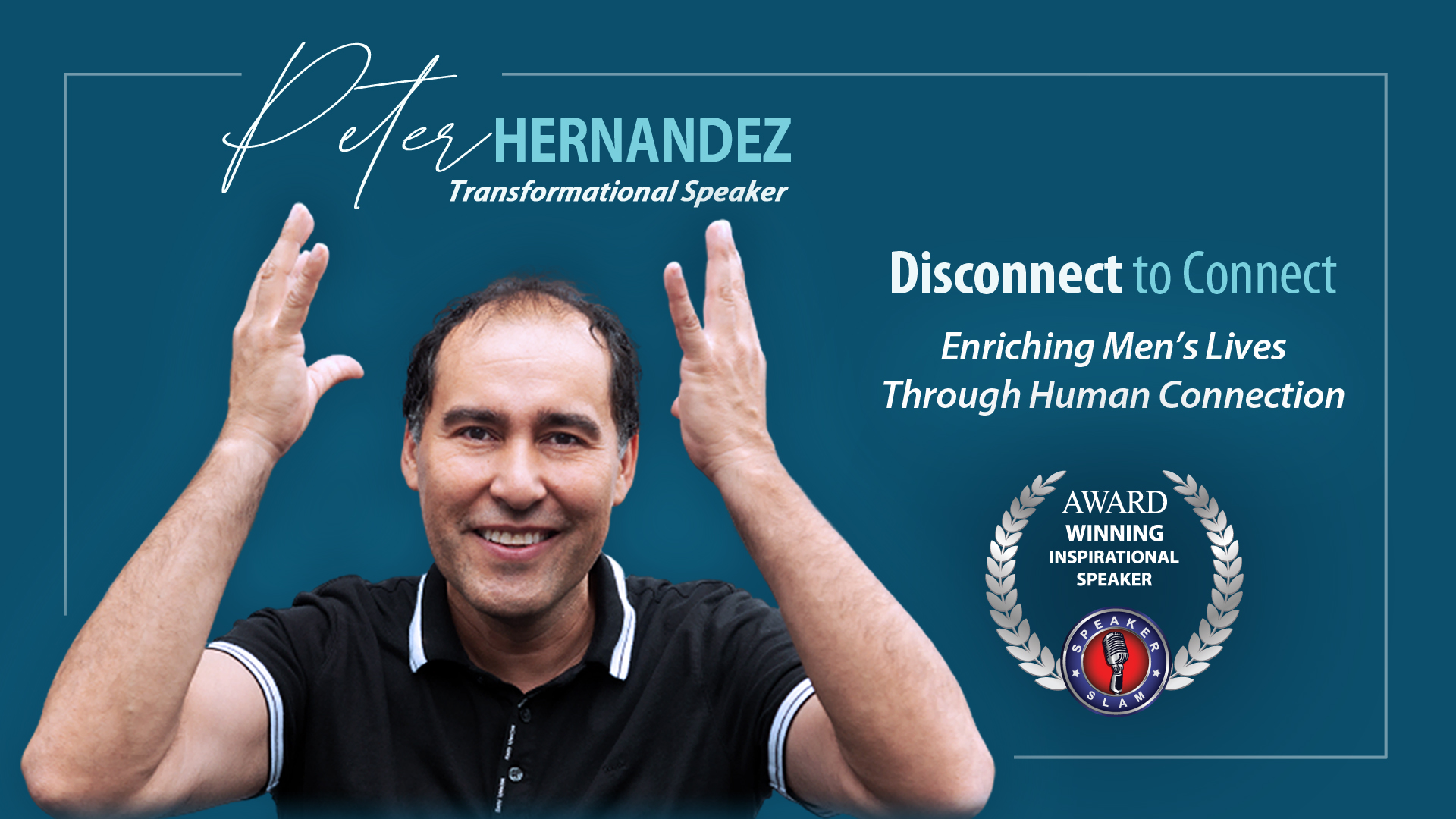 Peter Hernandez positioning graphic