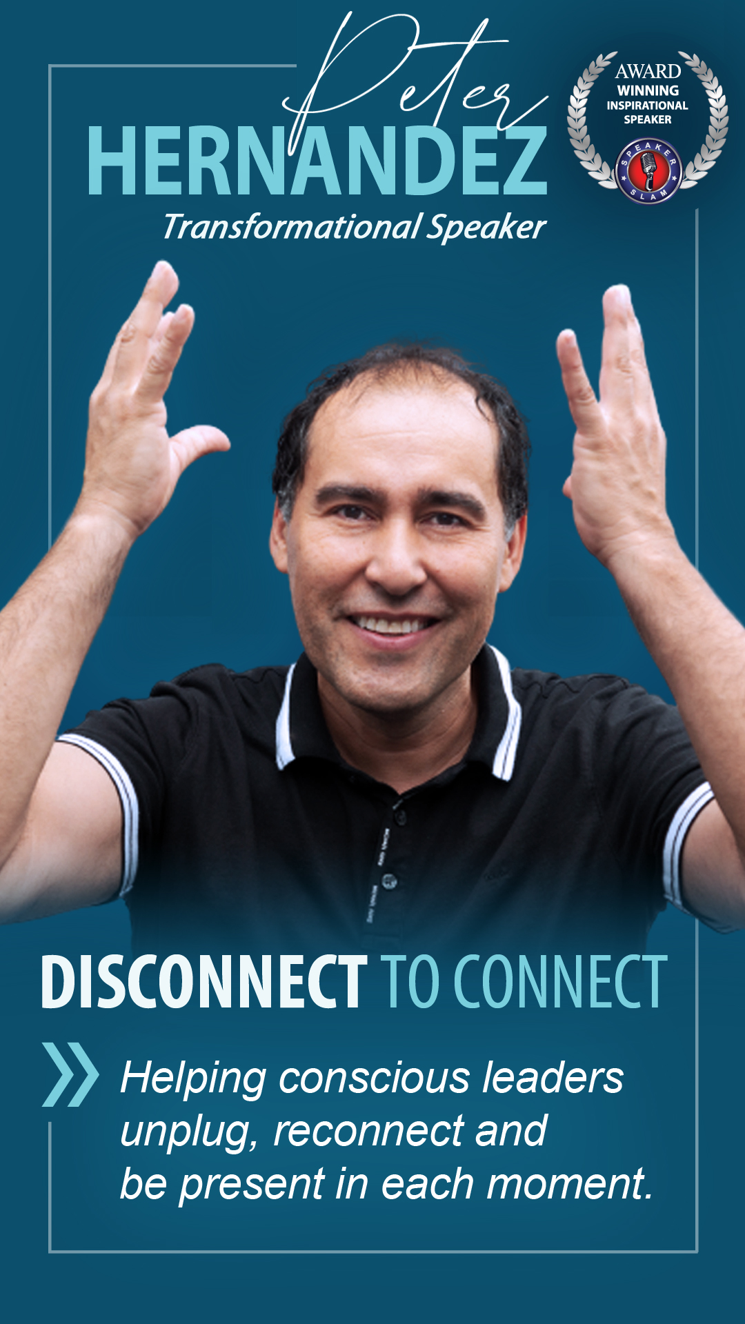 Peter Hernandez positioning graphic