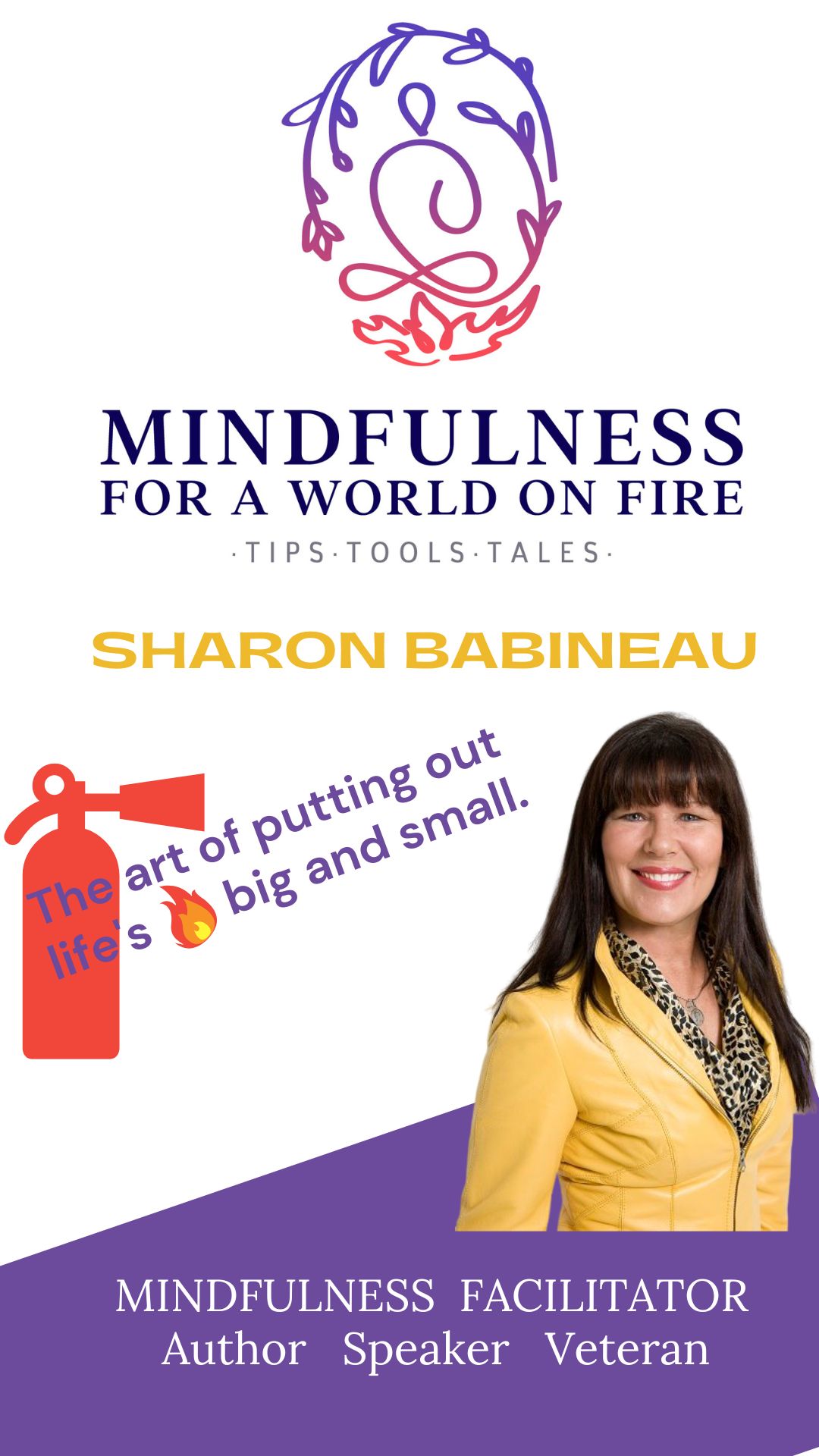 Sharon Babineau positioning graphic