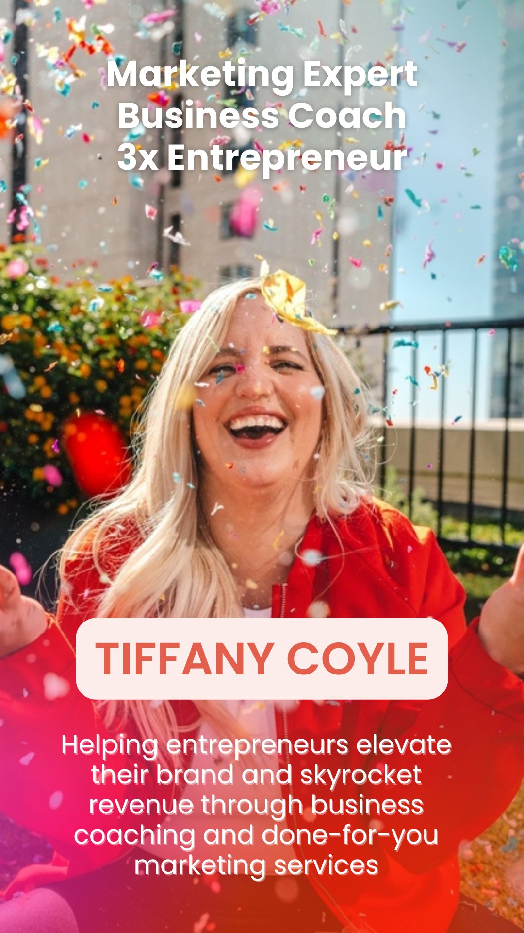 Tiffany Coyle positioning graphic